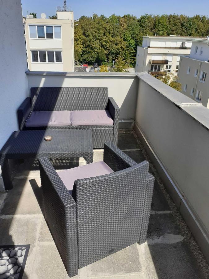 Pension Bergblick Unterhaching Dış mekan fotoğraf