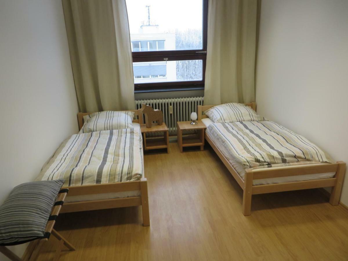 Pension Bergblick Unterhaching Dış mekan fotoğraf