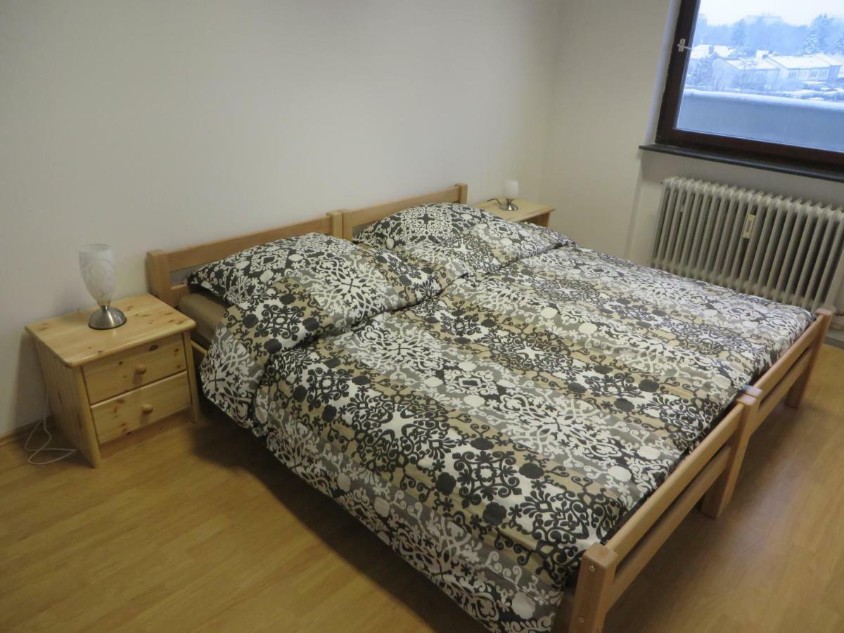 Pension Bergblick Unterhaching Dış mekan fotoğraf